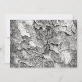 Die Natur hier Einladung (Rückseite)