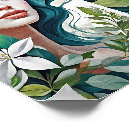 Die Natur in Grace Poster (Ecke)