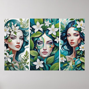 Die Natur in Grace Poster