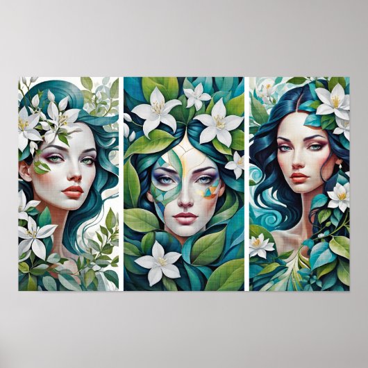 Die Natur in Grace Poster (Vorne)