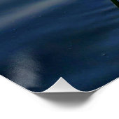 Die Natur in ihrer besten Form Poster (Ecke)