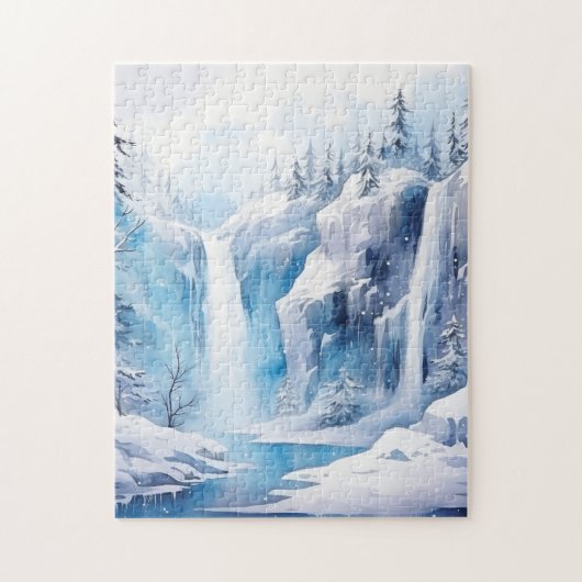 Die Natur in ihrer schönsten Form Puzzle (Vertikal)