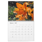 Die Natur in Michigan Kalender (Feb 2027)