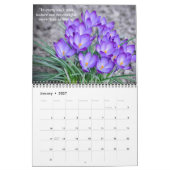 Die Natur in Michigan Kalender (Jan 2027)