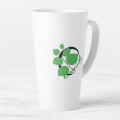 Die Natur ist das Leben latter Tasse (Rechte Ecke)