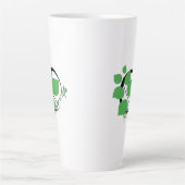 Die Natur ist das Leben latter Tasse (Vorderseite)