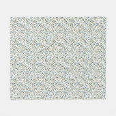 Die Natur ist die Kunst Gottes Fleecedecke (Vorderseite (Horizontal))