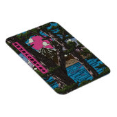 Die Natur ist ein großartiger Lehrer Magnet (Rechte Seite)