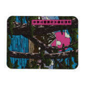 Die Natur ist ein großartiger Lehrer Magnet (Horizontal)