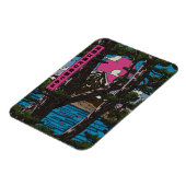 Die Natur ist ein großartiger Lehrer Magnet (Linke Seite)