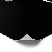 Die Natur ist ein großes Demotivationspopster Poster (Ecke)