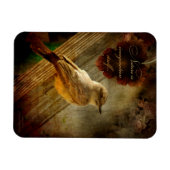 Die Natur ist Fantasie Magnet (Horizontal)