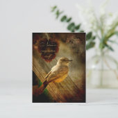 Die Natur ist Fantasie Postkarte (Stehend Vorderseite)