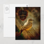 Die Natur ist Fantasie Postkarte (Vorne/Hinten)