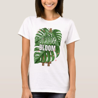 "Die Natur ist immer bei mir" T - Shirt