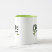 Die Natur ist meine Cure Quote Combo-Tasse Tasse (Zentrum)