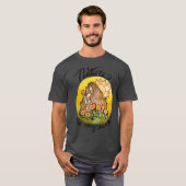 Die Natur ist meine Kirche Erde T-Shirt (Vorne ganz)