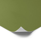 Die Natur ist meine Kirche Poster (Ecke)