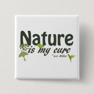 Die Natur ist meine Kur-Quote Button