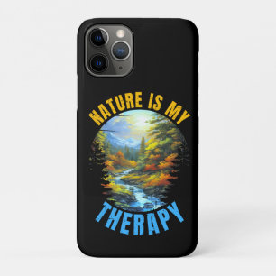 Die Natur ist meine Therapie Case-Mate iPhone Hülle