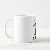 Die Natur ist meine Therapie Kaffeetasse (Links)