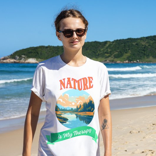 Die Natur ist meine Therapie T-Shirt