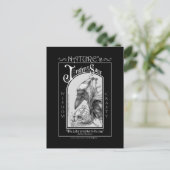 Die Natur-Jester und das Zeitalter Postkarte (Stehend Vorderseite)