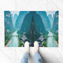 Die Natur - Karstgebirge Landschaft