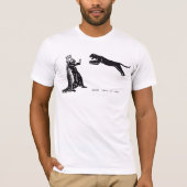 Die Natur kennt keine Könige T-Shirt (Vorderseite)