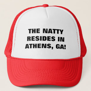DIE NATUR LIEGT IN ATHEN, GA! TRUCKERKAPPE