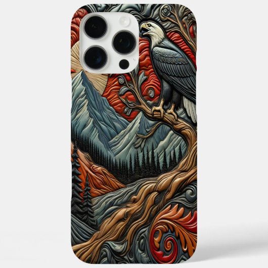 Die Natur - Majestät Adler Art Case-Mate iPhone Hülle (Rückseite)