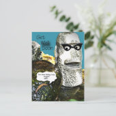 Die Natur nachahmt Menschen wird bald gesund Postkarte (Stehend Vorderseite)