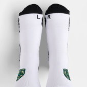 Die Natur ruft – Abenteuer beginnen draußen Socken (Oben)