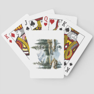 Die Natur Ruft Spielkarten