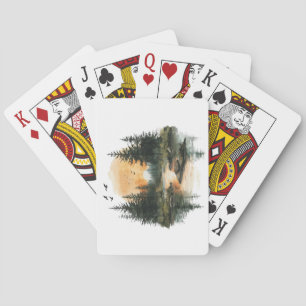 Die Natur ruft Spielkarten