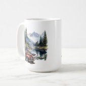 Die Natur Ruft Tasse (Vorderseite Links)