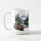 Die Natur Ruft Tasse (Links)