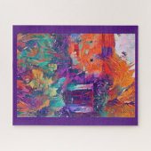 Die Natur stellt ein Haus in Bulgarien wieder her Puzzle (Horizontal)