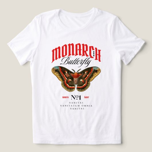 Die Natur trifft Philosophie Tri-Blend Shirt (Design Vorderseite)