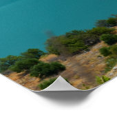 Die Natur tut nichts vergeblich Poster (Ecke)