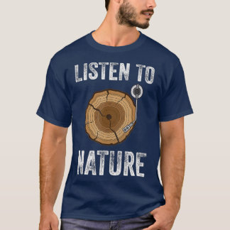 Die Natur und der Klimawandel T-Shirt