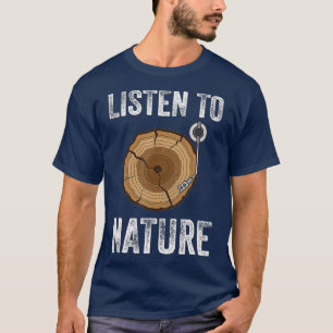 Die Natur und die globale Erwärmung des Klimawand T-Shirt