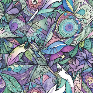 Die Natur verkörpern: Das Tapestry des Lebens Tapete