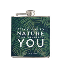 Die Natur Versage Ihnen nie Palmen zu zitieren