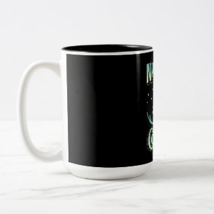 Die Natur zu wandern ruft Zweifarbige Tasse