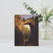 Die Naturbrücke Postkarte (Stehend Vorderseite)