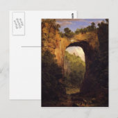 Die Naturbrücke Postkarte (Vorne/Hinten)