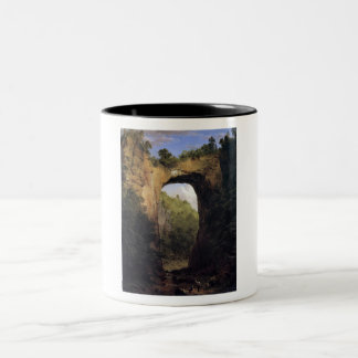 Die natürliche Brücke, Virginia durch Frederick Zweifarbige Tasse