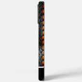 Die natürliche Eleganz lebendiger Schlangenfelle Case-Mate iPhone Hülle (Rückseite / Links)