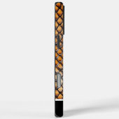 Die natürliche Eleganz lebendiger Schlangenfelle Case-Mate iPhone Hülle (Rückseite / Rechts)